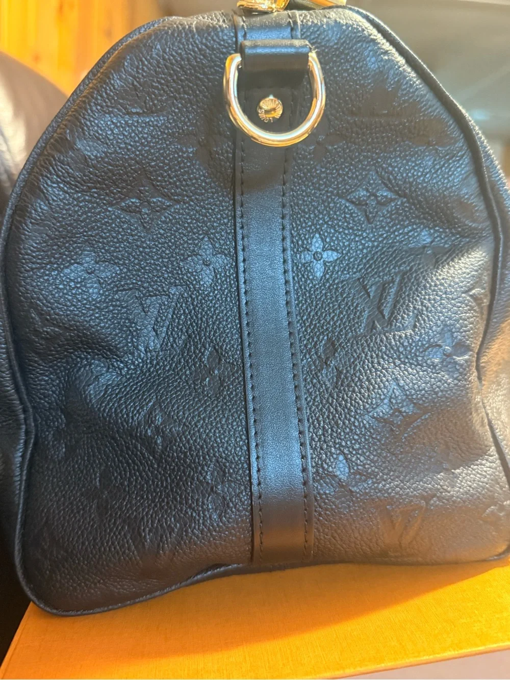 Louis Vuitton Speedy Soft 30 Handbag with Authentic Bandeau